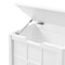 Alaterre Furniture Derby 19"W x 20"H Deluxe Clothes Hamper ANDE77WH - alternate 3